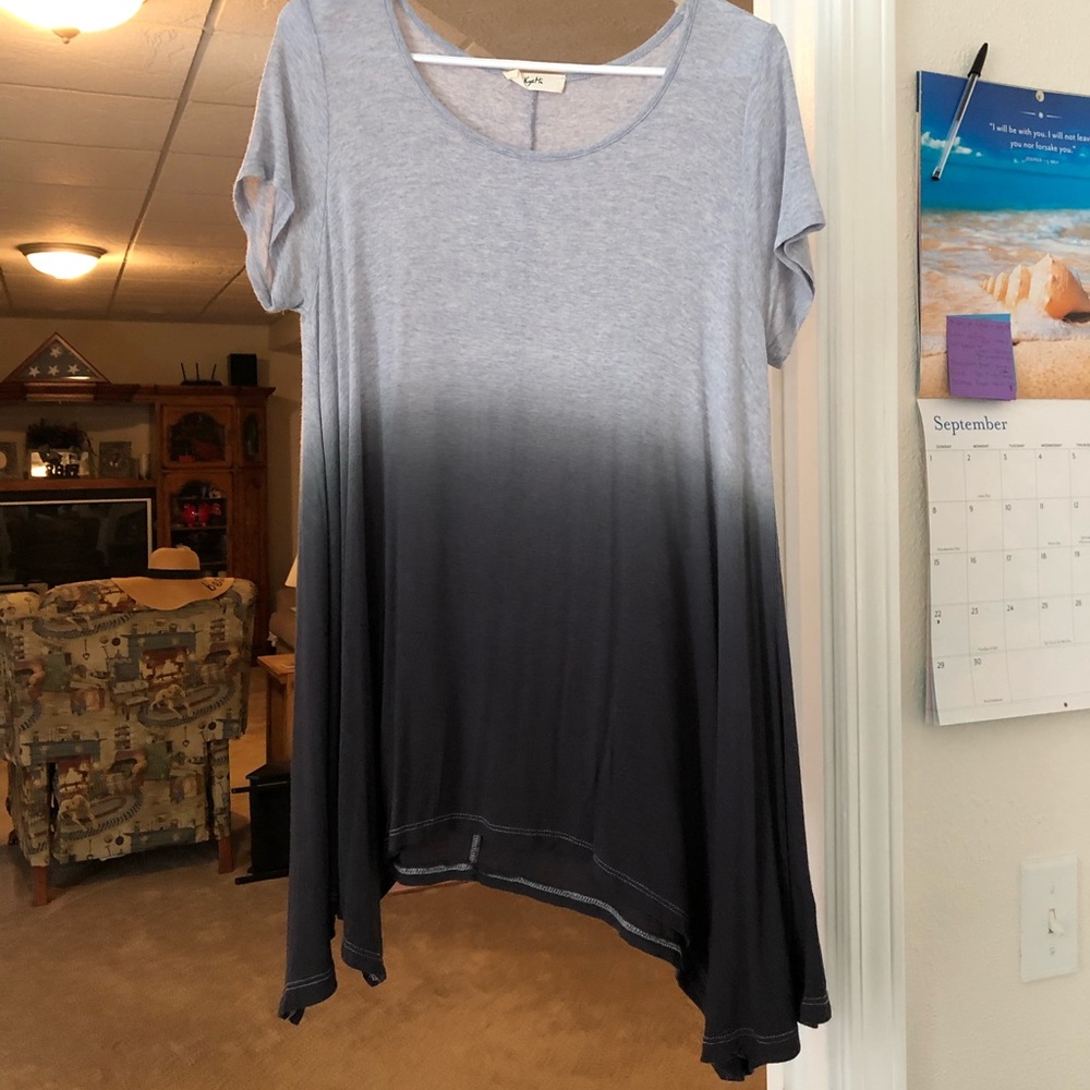 “Kyle” Ombré Nana Macs Top